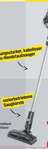 Maximarkt AEG Akku-Staubsauger AP31CB21TG Angebot