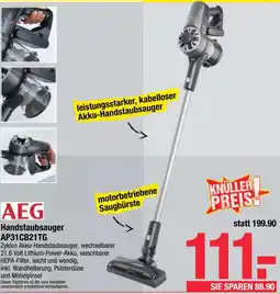 Maximarkt Handstaubsauger Angebot