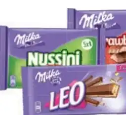 Maximarkt Milka Riegel Leo Angebot