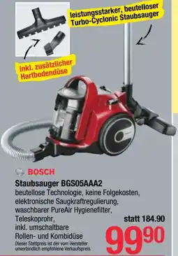 Maximarkt Staubsauger Angebot