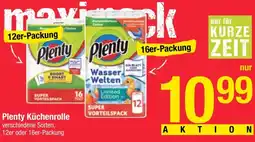 Maximarkt Plenty Küchenrolle Angebot