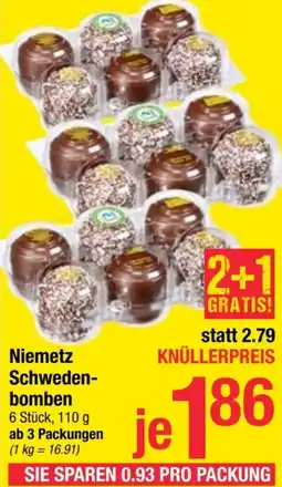 Maximarkt Niemetz Schweden- bomben Angebot