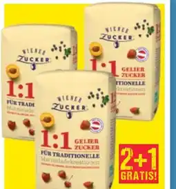Maximarkt Wiener Zucker Gelierzucker 1:1 Angebot