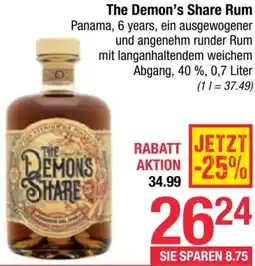 Maximarkt The Demon‘s Share Rum Angebot