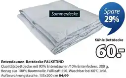 JYSK Entendaunen-bettdecke falketind Angebot