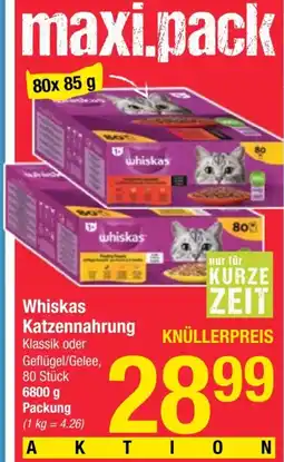 Maximarkt Whiskas Katzennahrung Angebot