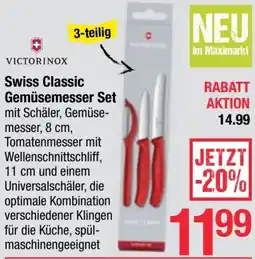 Maximarkt Victorinox Swiss Classic Gemüsemesser Set Angebot