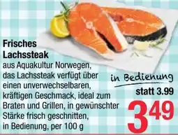 Maximarkt Frisches Lachssteak Angebot