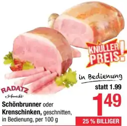 Maximarkt Schönbrunner oder Krenschinken Angebot