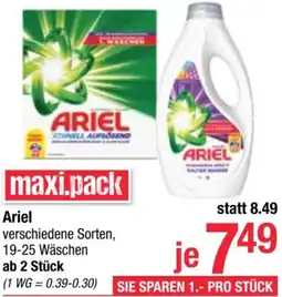 Maximarkt Ariel Angebot