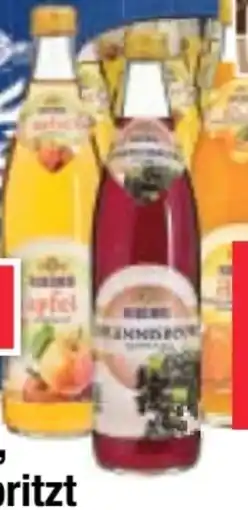 Maximarkt Rieder Apfelsaft Gespritzt Angebot
