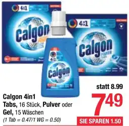 Maximarkt Calgon Calgon Tabs, Pulver oder Gel Angebot