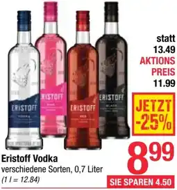 Maximarkt Eristoff Vodka Angebot