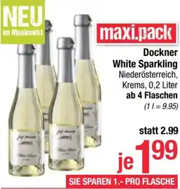 Maximarkt Dockner White Sparkling Angebot