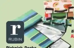 Maximarkt Rubin Picknick-Decke Angebot