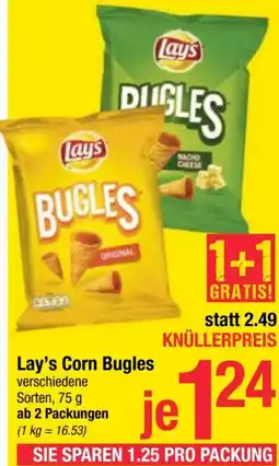 Maximarkt Lay's Corn Bugles Angebot