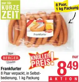 Maximarkt Frankfurter Angebot