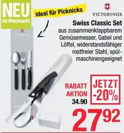 Maximarkt Victorinox Swiss Classic Set Angebot