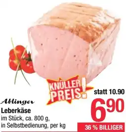 Maximarkt Ablinger Leberkäse Angebot