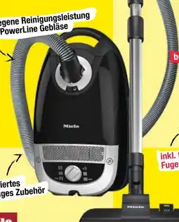 Maximarkt Miele Staubsauger Complete C2 Flex Angebot