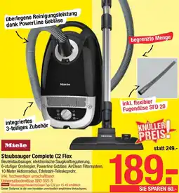 Maximarkt Staubsauger Complete C2 Flex Angebot