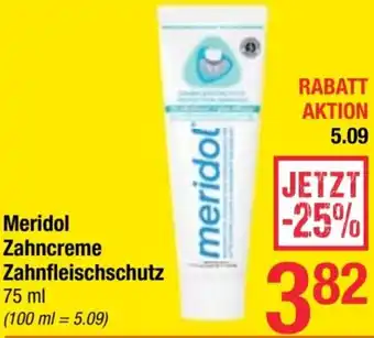 Maximarkt Meridol Zahncreme Zahnfleischschutz Angebot