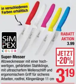 Maximarkt Super-Messer Angebot