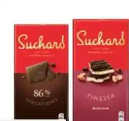 Maximarkt Suchard Tafelschokolade Sensations Angebot
