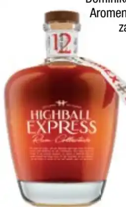 Maximarkt Highball Express Blended Rum Reserve 12 Angebot
