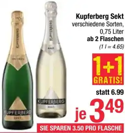 Maximarkt Kupferberg Sekt Angebot
