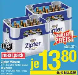 Maximarkt Zipfer Märzen Angebot