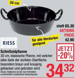 Maximarkt Schnitzelpfanne Angebot