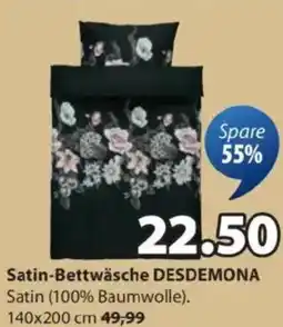 JYSK Satin-bettwäsche desdemona Angebot