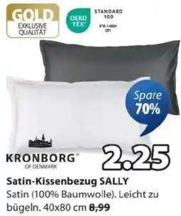 JYSK Satin-kissenbezug sally Angebot