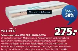 JYSK Schaummatratze wellpur hovda gf110 Angebot
