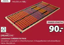 JYSK Lattenrost tundra fix pa50 Angebot