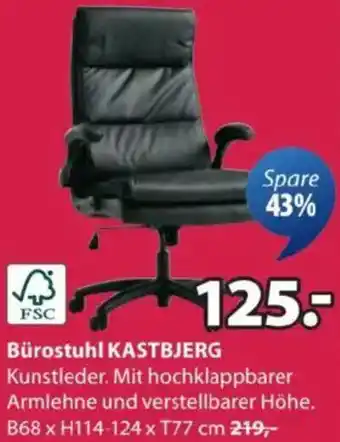 JYSK Bürostuhl kastbjerg Angebot