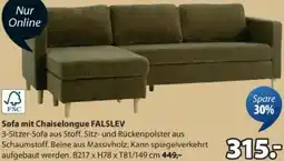 JYSK Sofa mit chaiselongue falslev Angebot
