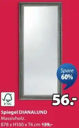 JYSK Spiegel dianalund massivholz. Angebot