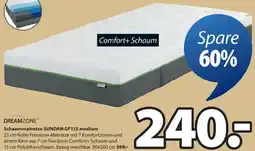 JYSK Schaummatratze SUNDAN GF115 medium Angebot