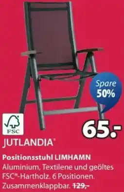 JYSK Positionsstuhl limhamn Angebot