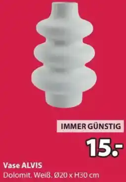JYSK Vase alvis Angebot