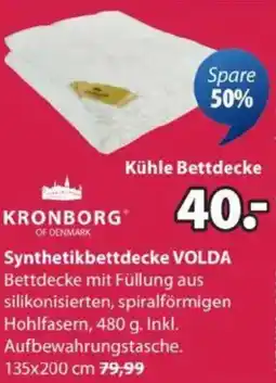 JYSK Synthetikbettdecke volda Angebot