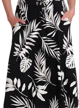 Ernsting's family Damen Midi-Rock mit Tunnelzug Angebot