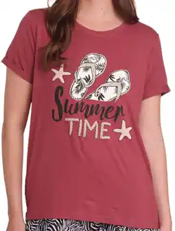 Ernsting's family Damen T-Shirt mit großem Motiv Angebot