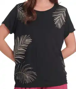 Ernsting's family Damen T-Shirt mit großem Motiv Angebot