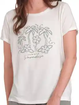 Ernsting's family Damen T-Shirt mit großem Motiv Angebot