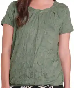 Ernsting's family Damen T-Shirt in Crash-Optik Angebot