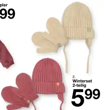 Zeeman Winterset Angebot