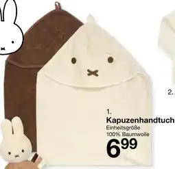 Zeeman Kapuzenhandtuch Angebot